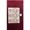 Image 1 : 3 Uncirculated 1986 Canada $2 Bills