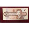 Image 2 : 3 Uncirculated 1986 Canada $2 Bills