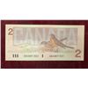 Image 3 : 3 Uncirculated 1986 Canada $2 Bills