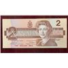 Image 4 : 3 Uncirculated 1986 Canada $2 Bills