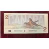 Image 5 : 3 Uncirculated 1986 Canada $2 Bills