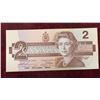 Image 6 : 3 Uncirculated 1986 Canada $2 Bills
