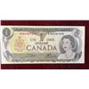 Image 8 : 4 Uncirculated 1973 Canada $1 Bills