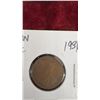 Image 6 : 5 1936 Canada Small Penny