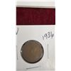 Image 8 : 5 1936 Canada Small Penny