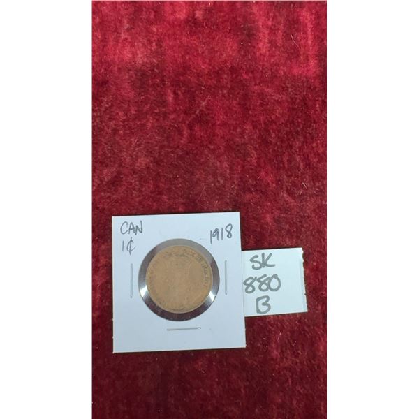 1918 Canada Large Penny