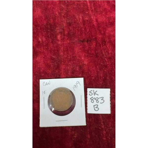 1919 Canada Large Penny
