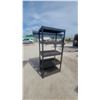 Image 1 : 5 Tier Poly Shelf 76 x 36 x 24"