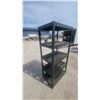 Image 2 : 5 Tier Poly Shelf 76 x 36 x 24"