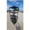Image 3 : 5 Tier Poly Shelf 76 x 36 x 24"