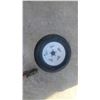 Image 1 : Surerider ST205/75R14 Tubeless Trailer Tire, Load Range D, on White 5-Lug Steel Wheel/7tire Good