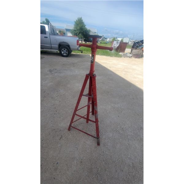 Big Red Jacks 2 Ton High Position Jack Stand