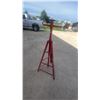Image 1 : Big Red Jacks 2 Ton High Position Jack Stand