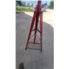 Image 3 : Big Red Jacks 2 Ton High Position Jack Stand