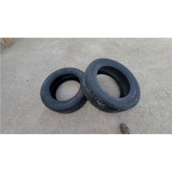 2x Tires 285/60r20