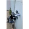 Image 3 : Northwestern Golf Club Set with Irons, Woods, Sword Series III Putter, Blue Bag, and Cart 12x R