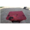 Image 2 : K&W ITC Model 802B Red Freestanding Industrial Solvent Parts Washer with Basin, Pump, and Hose
