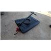 Image 1 : Portable Oil Drain Pan with Red Manual Hand Pump and Pulling Handle, Model WS 803B