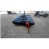 Image 2 : Portable Oil Drain Pan with Red Manual Hand Pump and Pulling Handle, Model WS 803B