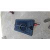 Image 3 : Portable Oil Drain Pan with Red Manual Hand Pump and Pulling Handle, Model WS 803B