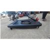 Image 4 : Portable Oil Drain Pan with Red Manual Hand Pump and Pulling Handle, Model WS 803B
