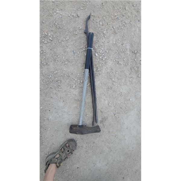 Bead Breaker and 2 Tire Pry Bars
