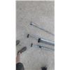 Image 2 : Adjustable Telescoping Cargo Bars and Heavy-Duty Load Lock Shoring Bar, Set of 4