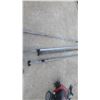 Image 3 : Adjustable Telescoping Cargo Bars and Heavy-Duty Load Lock Shoring Bar, Set of 4