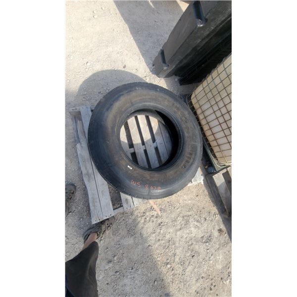 Hercules H-902 Tubeless Radial Truck Tire, 11R22.5