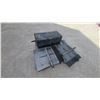 Image 1 : Set of Mack Mud Flaps Tool Box Flares
