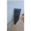 Image 2 : Collapsible Wire Dog Crate, 52", Folding Metal Pet Kennel