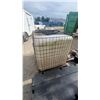 Image 1 : Composite IBC Tote, 286 Gallon, with Electric Transfer Pump and Filter Assembly