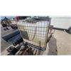 Image 6 : Composite IBC Tote, 286 Gallon, with Electric Transfer Pump and Filter Assembly