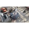 Image 6 : Pallet of Chain Hoist, Lever Hoist, Heat Exchanger, Duracraft Power Inverter, Water Pump and More