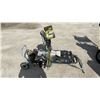 Image 1 : Ryobi Sliding Compound Miter Saw with Stand & Wheels