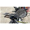 Image 3 : Ryobi Sliding Compound Miter Saw with Stand & Wheels
