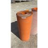 Image 2 : Two Rolls of Orange Grid Matting