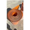 Image 3 : Two Rolls of Orange Grid Matting