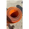Image 5 : Two Rolls of Orange Grid Matting