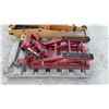 Image 2 : Motorcycle Lift Jack & Seized Large Yellow Floor Jack