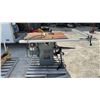 Image 1 : King Industrial 10" Contractors' Cabinet Table Saw, Mod: KC-10CCX, 2 HP, 115/230V, 18.9A