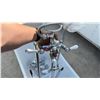Image 5 : Fiberglass Clawfoot Bathtub, Chrome Faucet, Shower Head, & Four Claw Feet