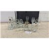 Image 1 : Assorted Glassware Including Wine Glasses, Beer Steins, Tumblers, Shot Glasses