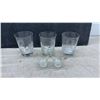 Image 3 : Assorted Glassware Including Wine Glasses, Beer Steins, Tumblers, Shot Glasses