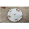 Image 7 : Vintage Limoges France Porcelain Dinnerware Set With Pink Floral and Gold Accent Pattern