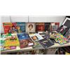 Image 1 : Lot of Vintage Vinyl Records Including Partridge Family, Anne Murray, Burl Ives, Disney and More