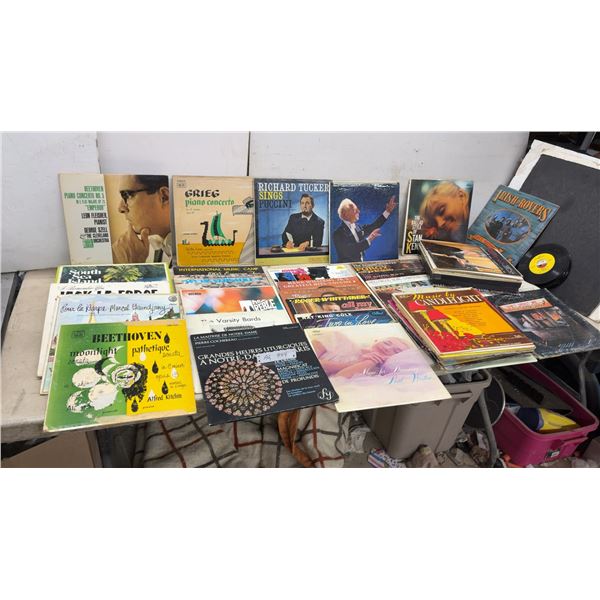 Capitol Records "Music for Dreaming" by Paul Weston Stereo LP, T 1084, and More