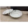 Image 11 : Assorted Vintage China Including Alfred Meakin Rosecliffe Platter, Coronation Plates