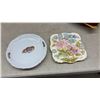 Image 2 : Assorted Vintage China Including Alfred Meakin Rosecliffe Platter, Coronation Plates