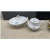 Image 8 : Assorted Vintage China Including Alfred Meakin Rosecliffe Platter, Coronation Plates